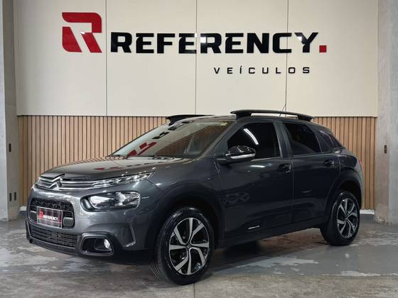 CITROËN C4 CACTUS 1.6 VTI 120 FLEX FEEL PACK EAT6